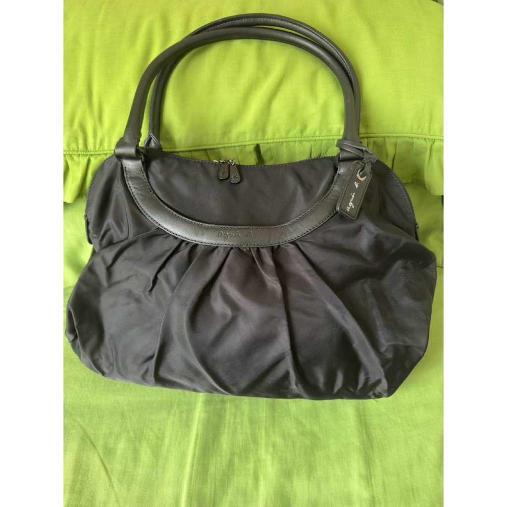 NEW TAS TOTE AGNIS VOYAGE SIZE PANJANG 40CM TINGGI 29CM