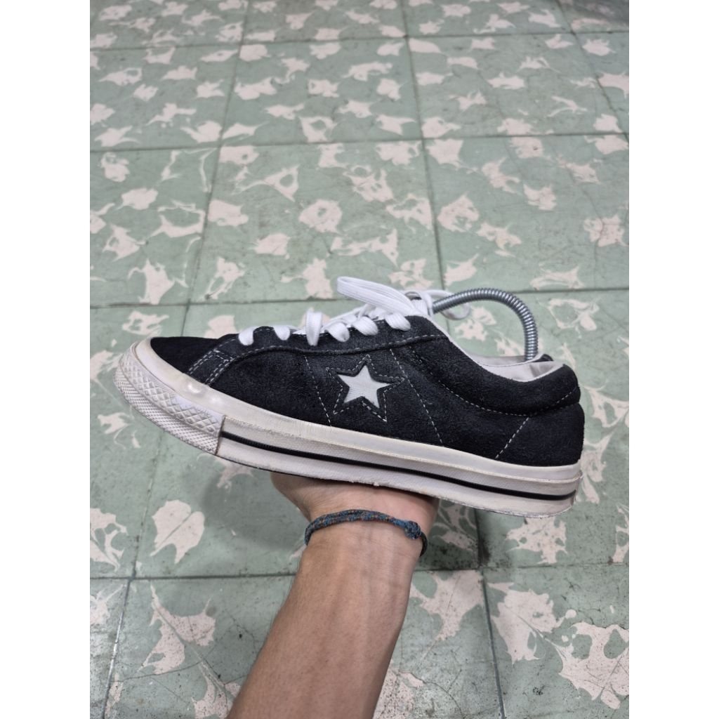 Converse One Star Suede Black(39)