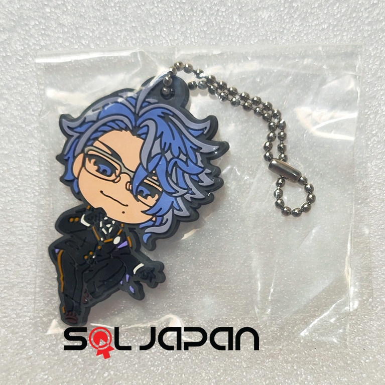 Twisted Wonderland Deforaba Rubber Strap Azul