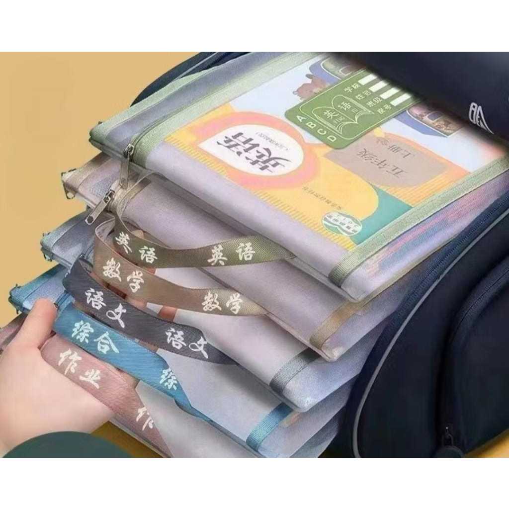 JAYA ONLINE MAP A4 map dokumen tas buku paket map sekolah anak tas jinjing dokumen tas berkas arsip 