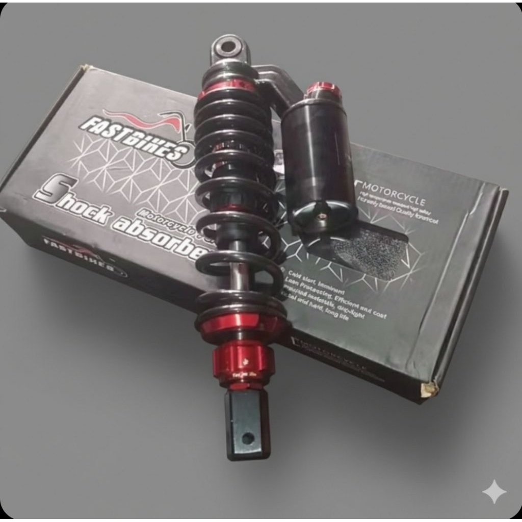 ATD shock belakang matic tabung atas 310mm beat scoopy genio mio fino nex