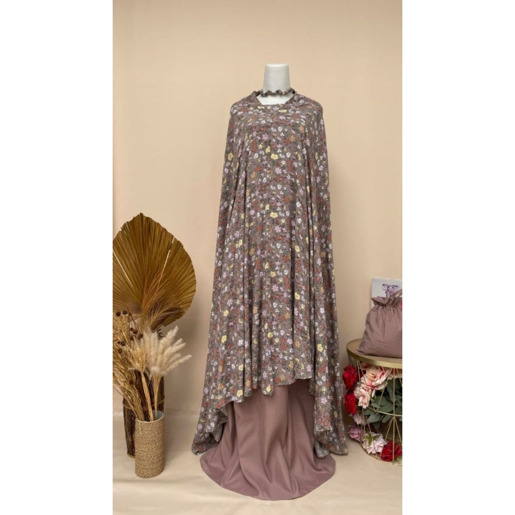 MUKENA REMAJA MOTIF ADELIA
