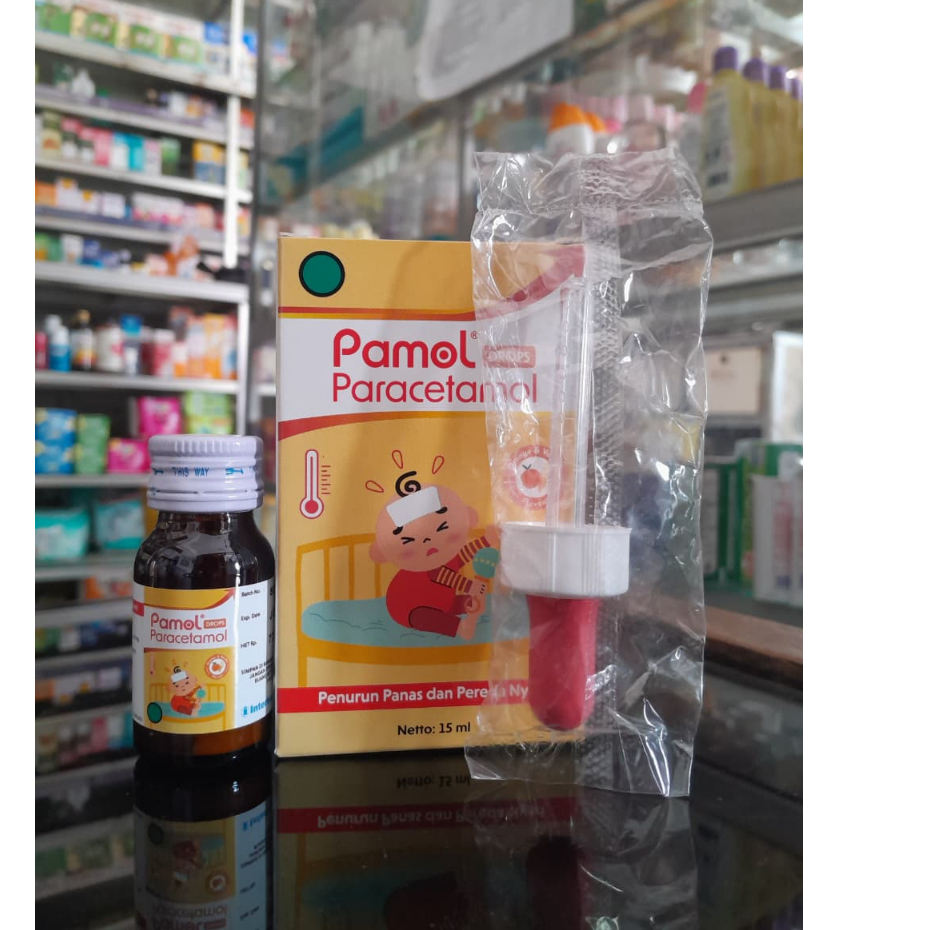 PAMOL DROP 15 ML pamol paracetamol drop