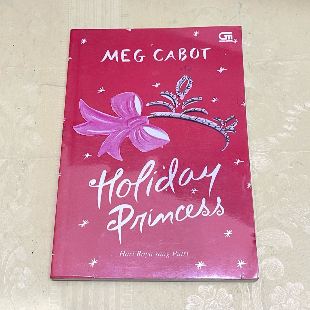 Buku Holiday Princess MEG CABOT Hari Raya Sang Putri