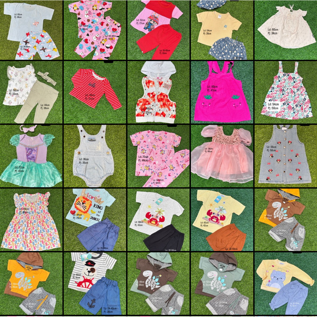 PRELOVED BAJU CANTIKA