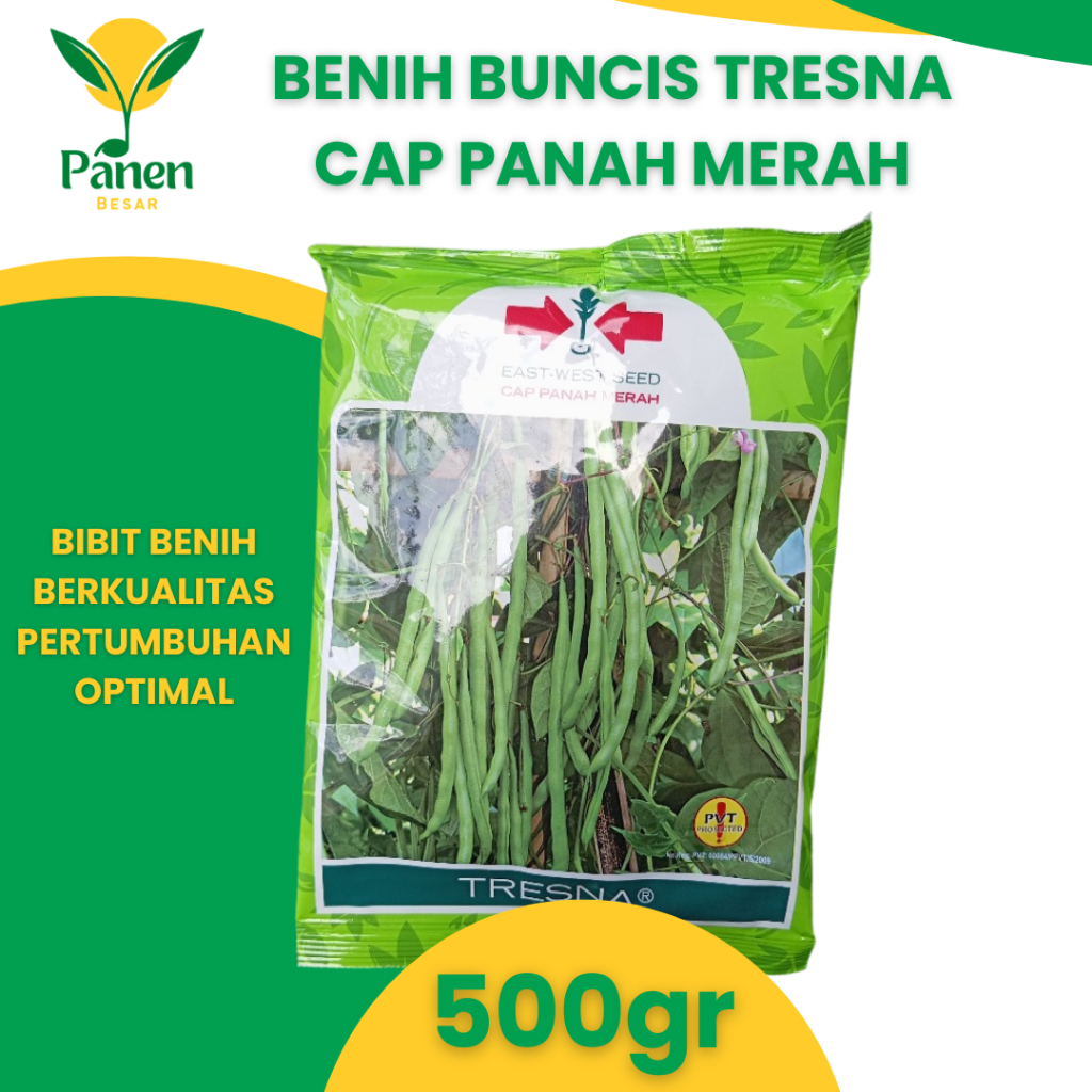 Benih Buncis Tresna Cap Panah Merah 500gr