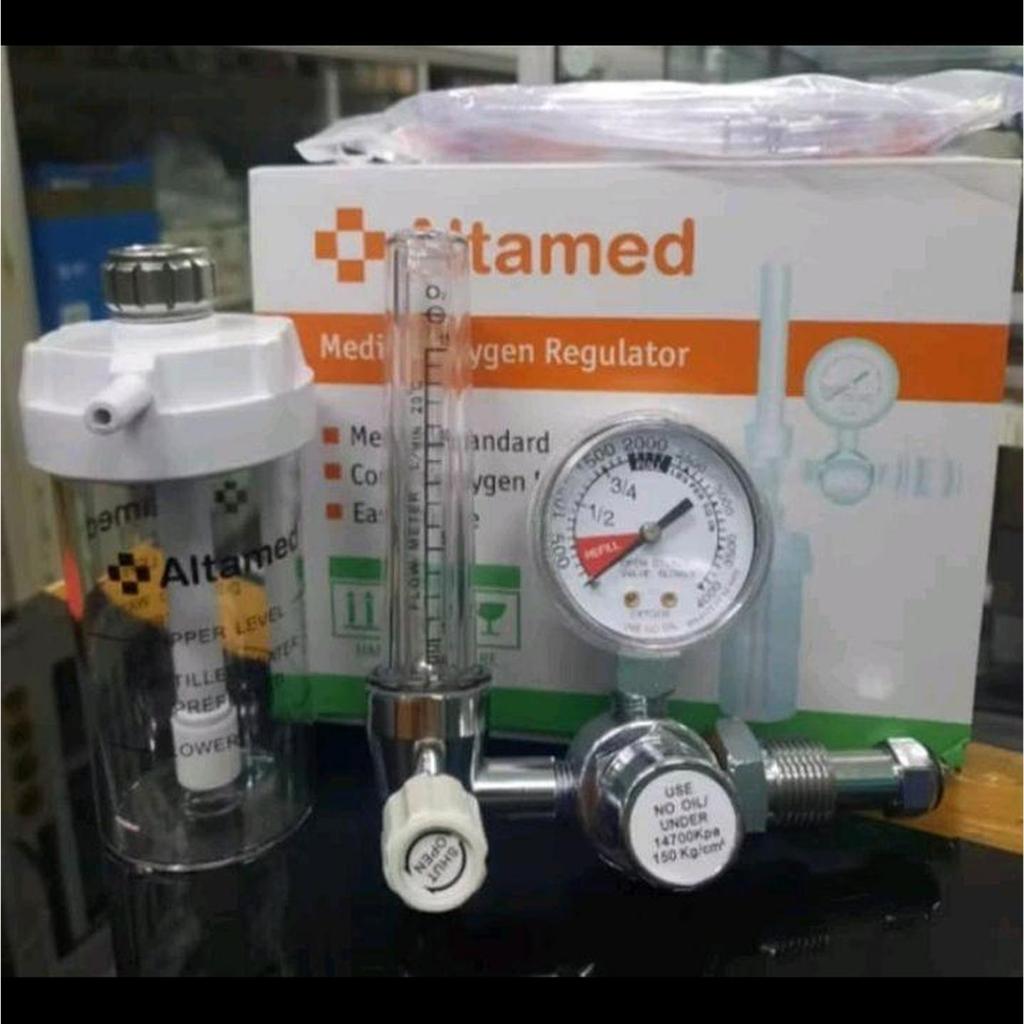 altamed - regulator oksigen oxygen regulator  onemed