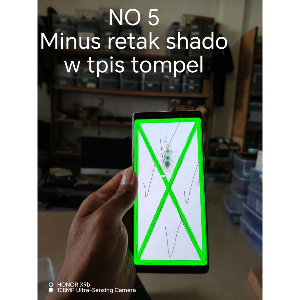 lcd original copotan samsung note 8