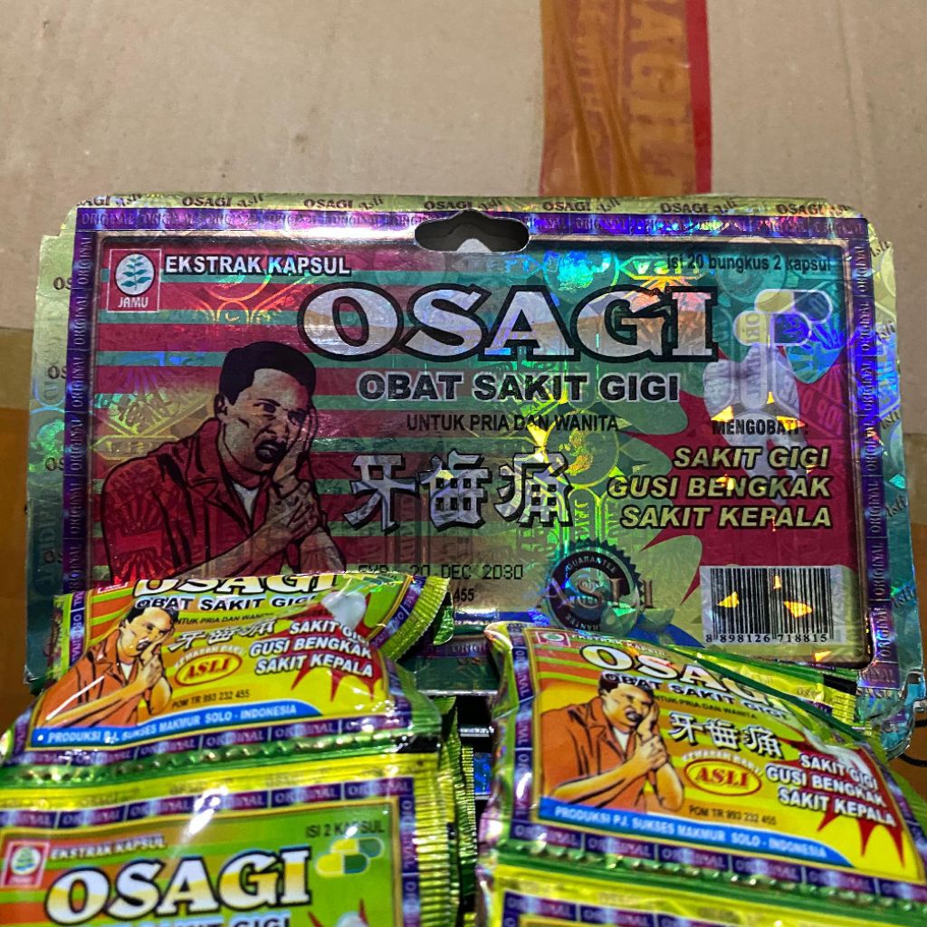 obat sakit gigi gusi bengkak OSAGI