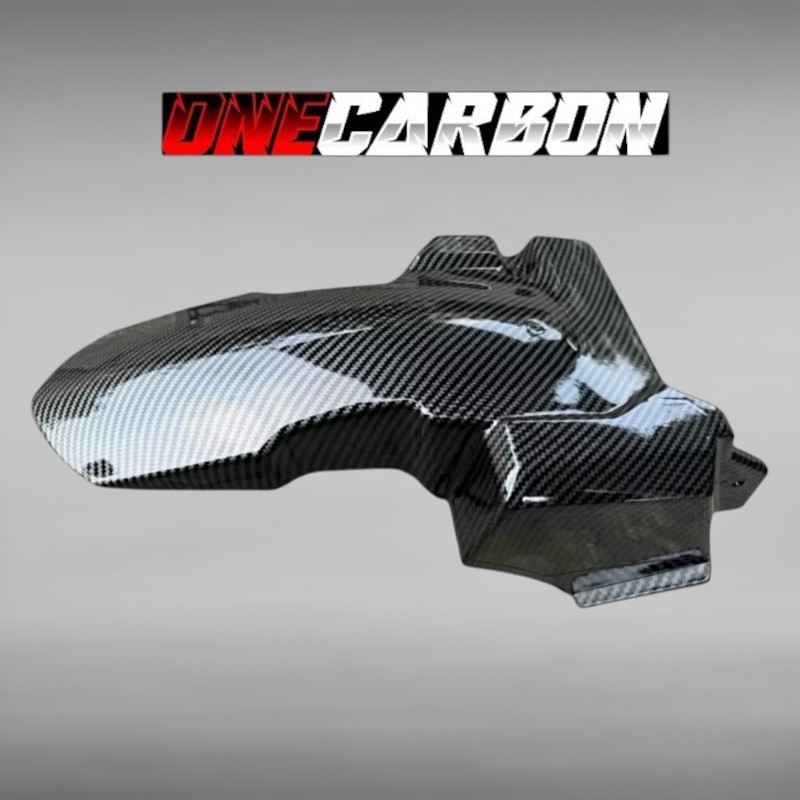 HUGGER SPAKBOR KOLONG BEAT DELUX AIRBLADE CARBON HUGGER SCOOPY GENIO Hugger model airblade beat new 