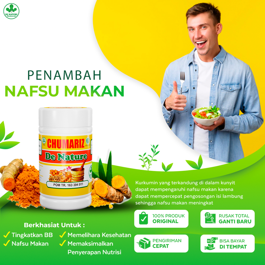 CHUMARIZ HERBAL Penambah Berat Badan Naikkan Berat Badan Alami Obat Penambah Berat Badan Original