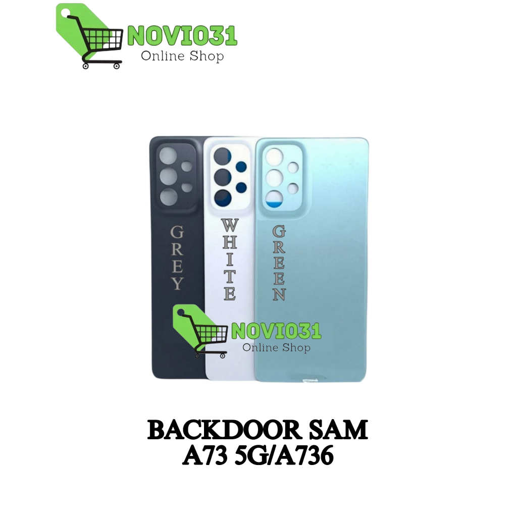 Novi031 _ Backdoor A73 5g / A736