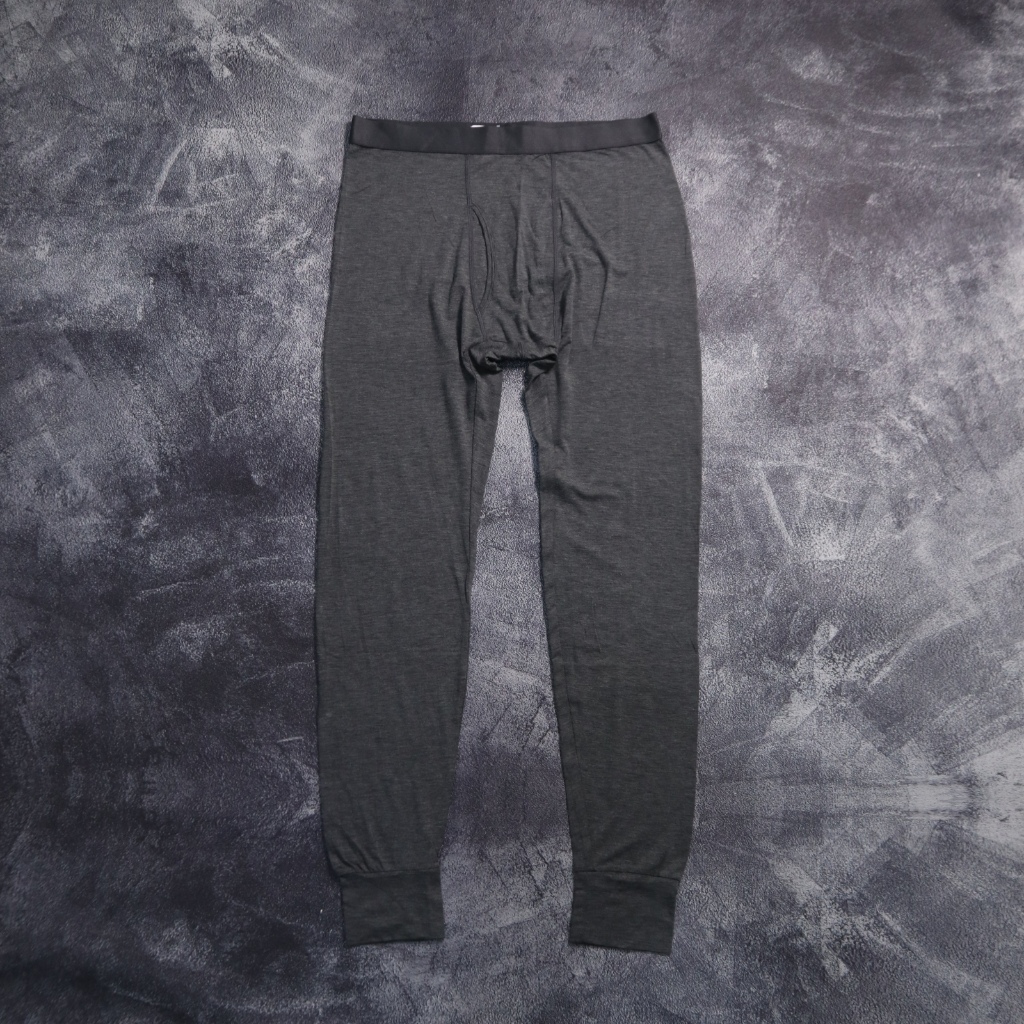 CELANA LEGGING UNIQLO MEN HEATTECH EXTRA WARM (LG104) SIZE L TIGHT SPORT OLAHRAGA RUNNING HIKING