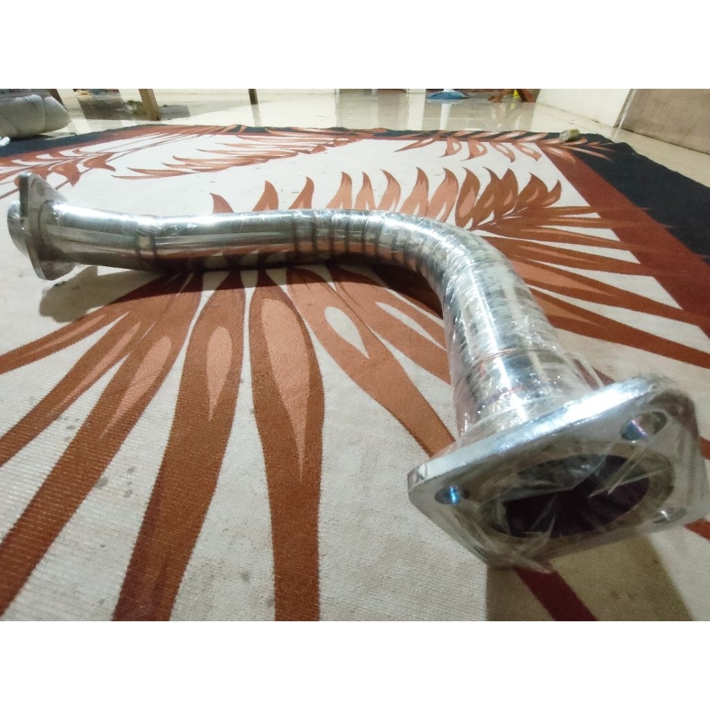 leher angsa leher knalpot truk canter