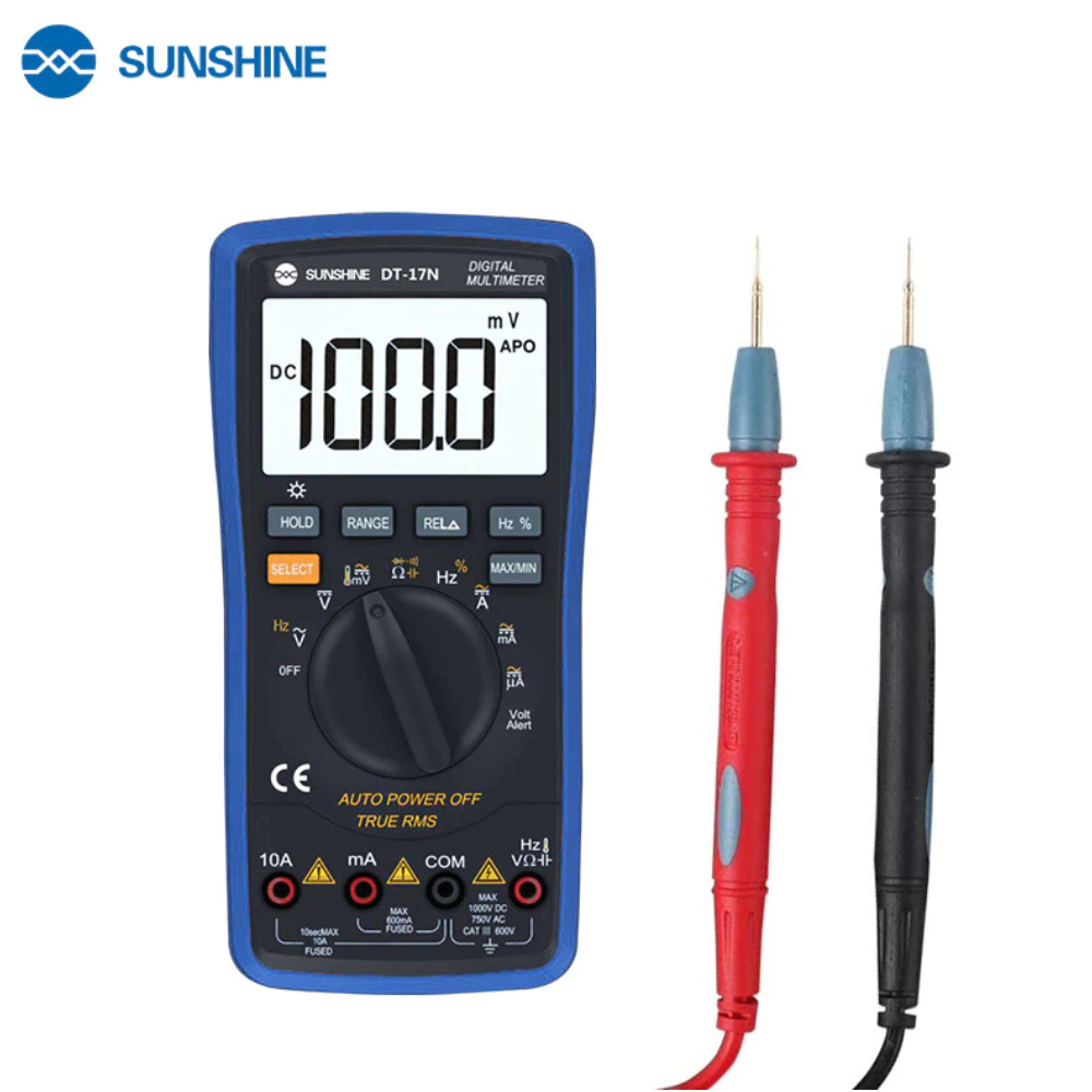MULTITESTER DIGITAL SUNSHINE DT-17N ORIGINAL