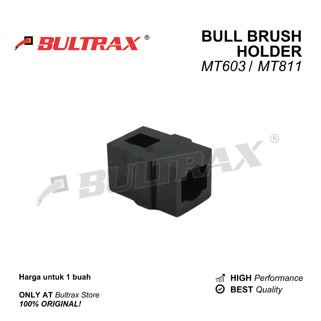 BULL Brush Holder Bor Maktec MT60 / MT811 / HP1630 / MT80B / 9035 Rumah Carbon Brush Spul Arang