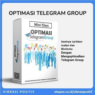 OPTIMASI TELEGRAM GROUP