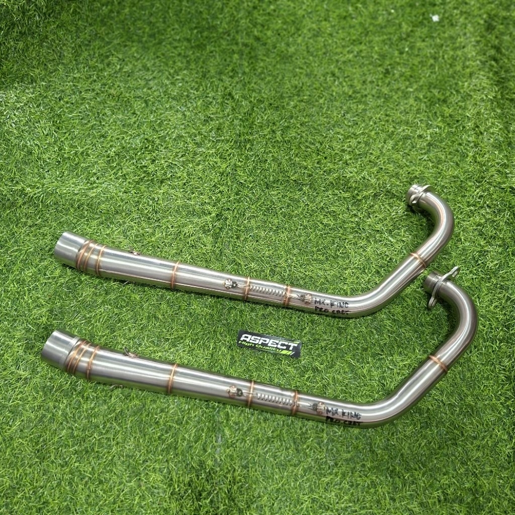 Leheran Knalpot Jupiter Mx King Tipe PROSTREET ASPECT ORIGINAL
