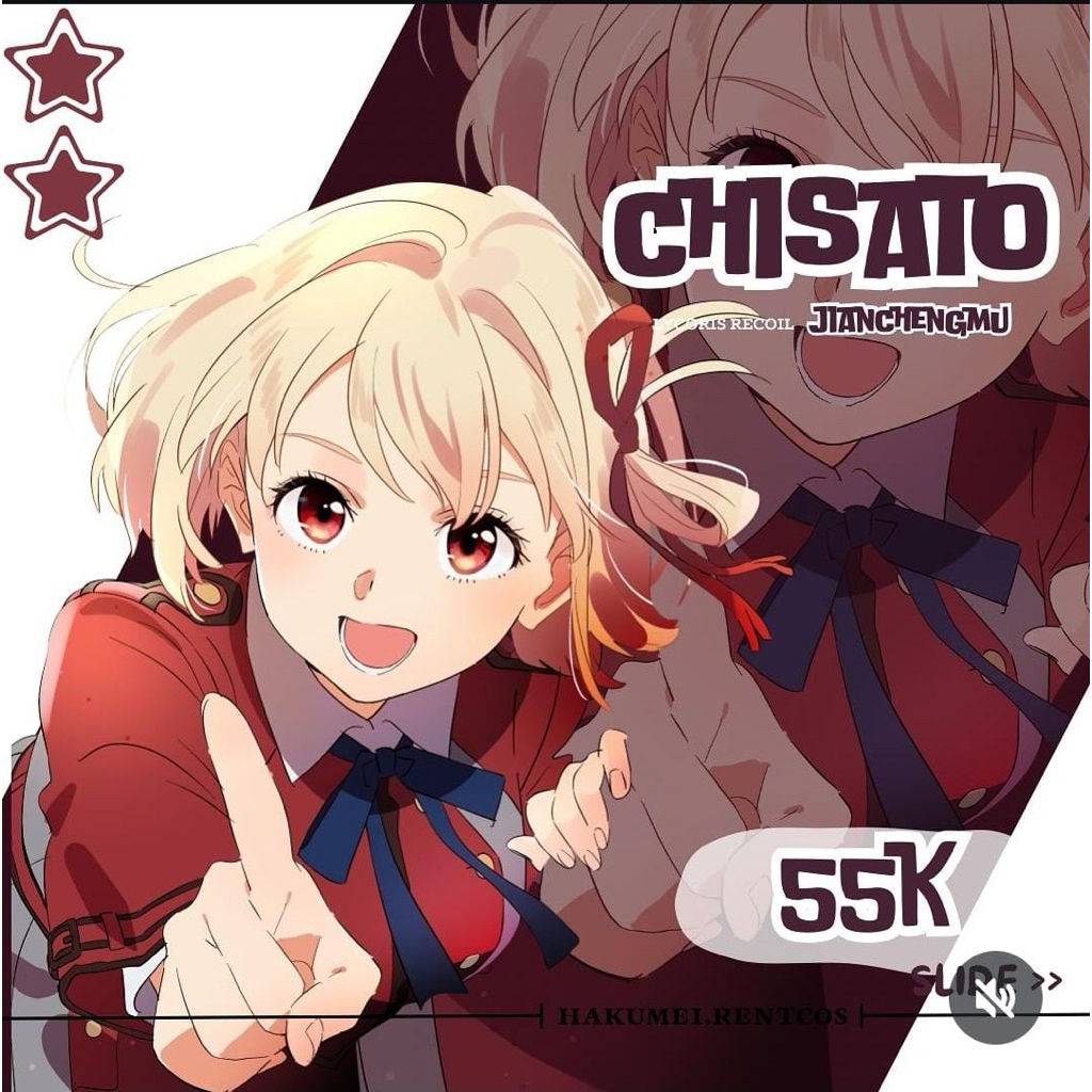 rental costume chisato