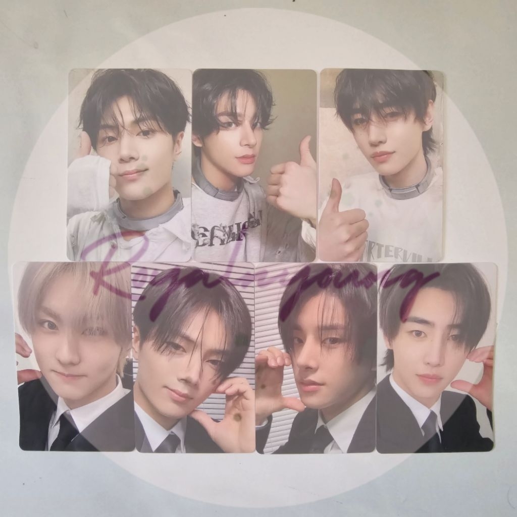 Photocard PC Pre Order Benefit POB Weverse Japan WVJ / Universal Music Store UMS ENHYPEN - DESIRE : 