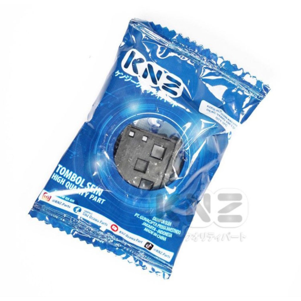 Tombol sen hazard Vario 150 esp/Beat esp KNZ