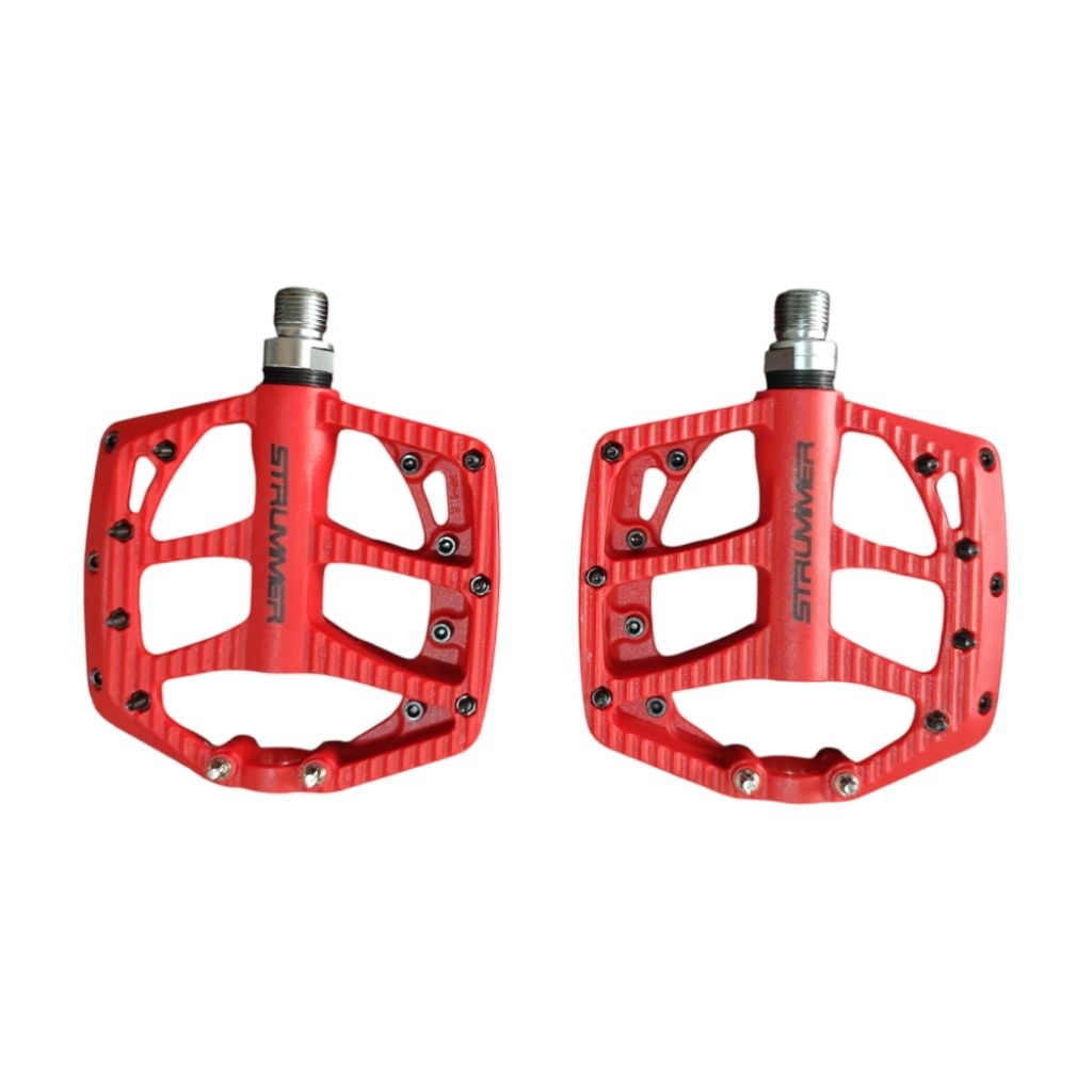 PEDAL STRUMMER NYLON SEALED BEARING RED