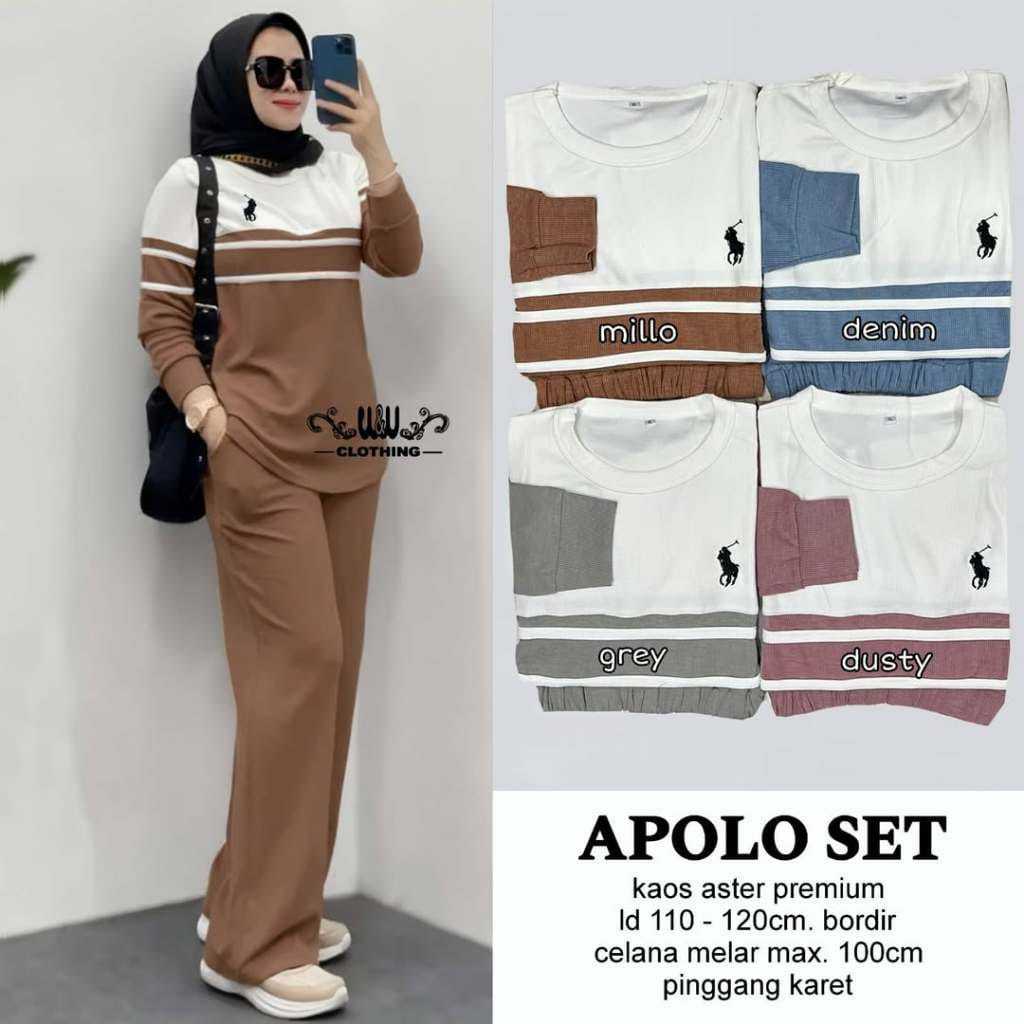 ONE SET SALUR BLASTER CARGO CRINKEL PREMIUM TERBARU SET WANITA JUMBO { BAJU & CELANA CARGO }