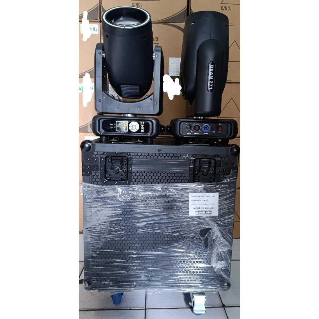 Beam 271 Redsun terbaru - Moving Head beam 271 watt terbaru