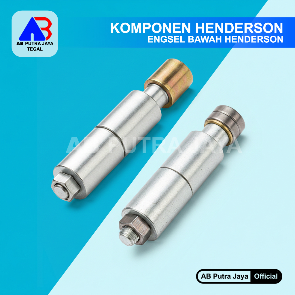 Engsel Bawah Henderson - Komponen Pintu Pagar Garasi Henderson