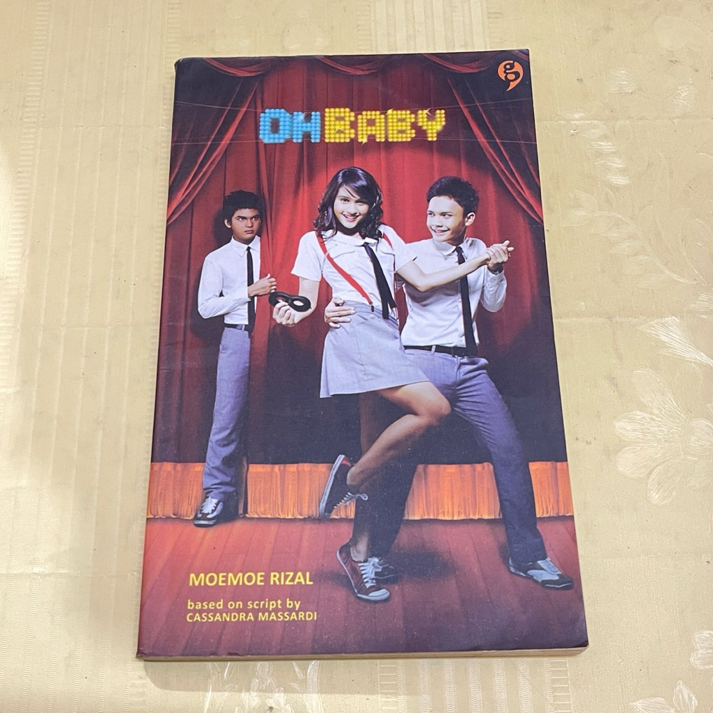 Novel OH BABY oleh MOEMOE RIZAL