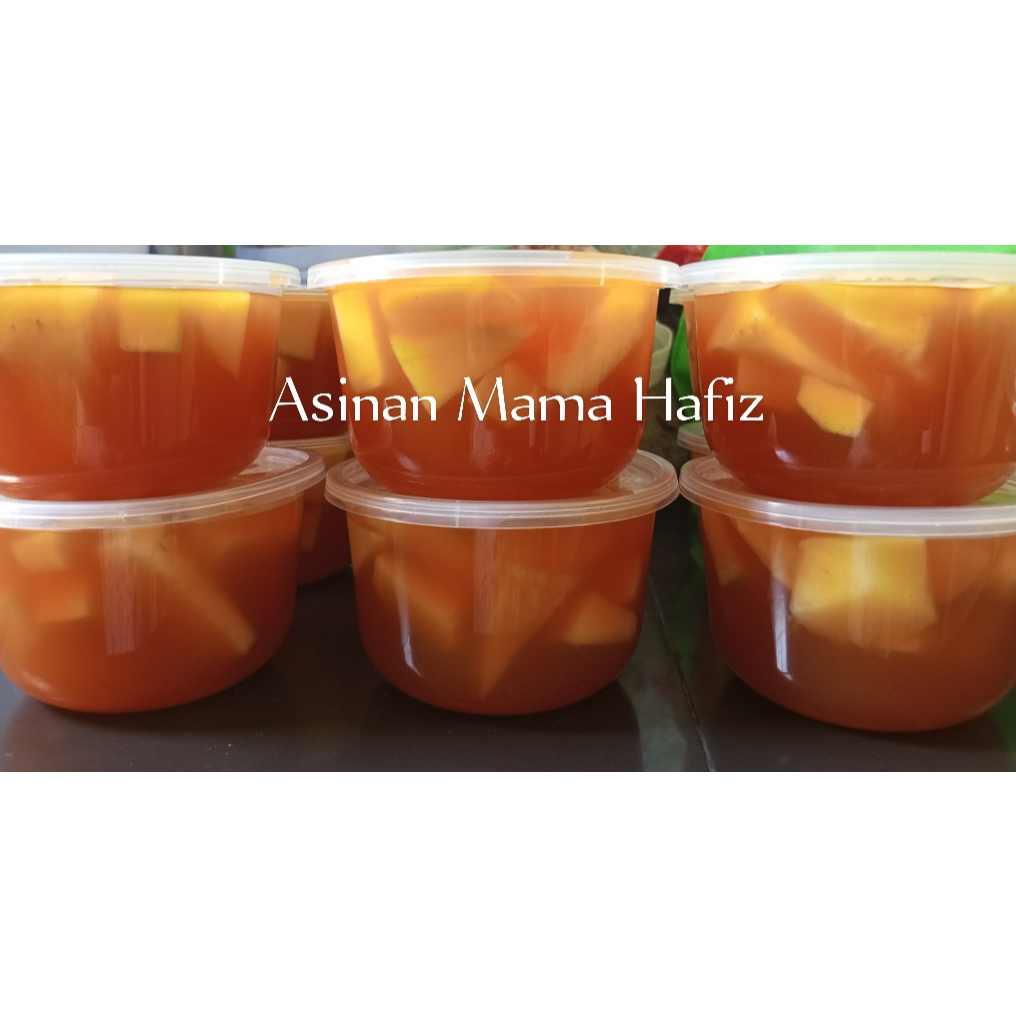 ASINAN BUAH MANGGA KIOJAY & NANAS HONI (SUNPRIDE) TANPA BAHAN PENGAWET