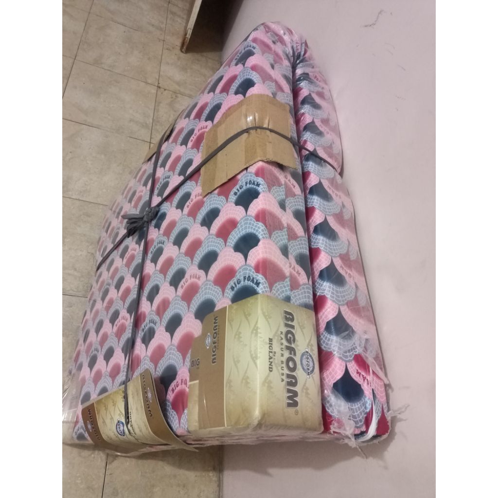 Kasur Busa BigFoam 90x200x12 .