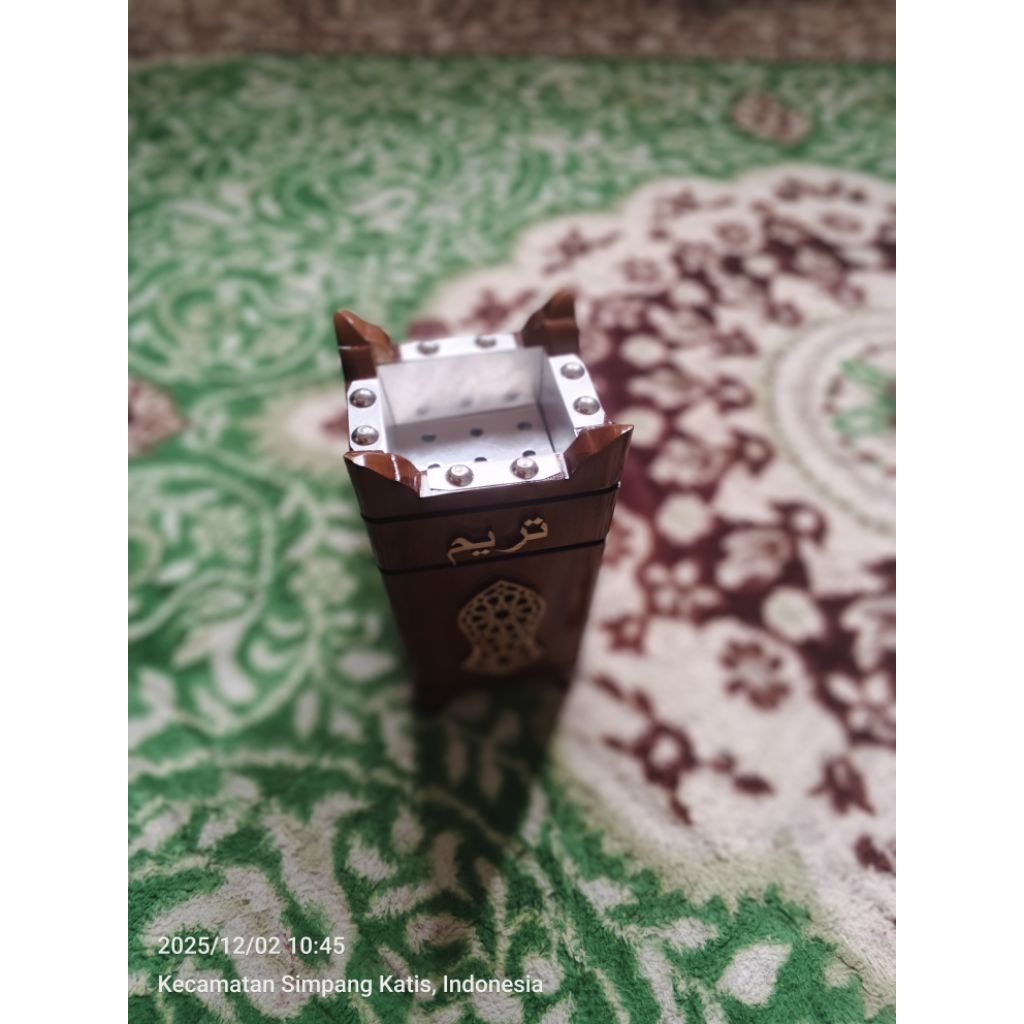 Ready stok mabkharah kayu jati