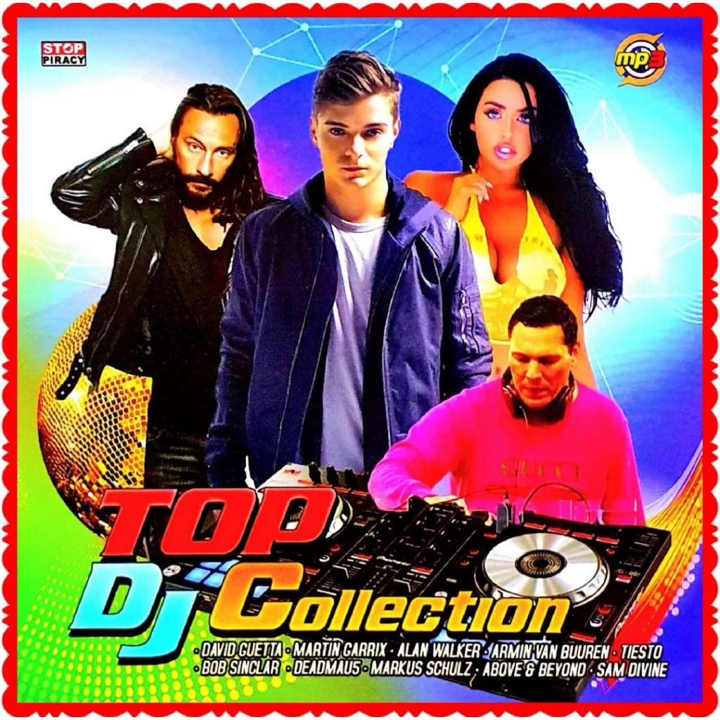 CD MP3 COLLECTION 170 LAGU DJ TERLARIS-DJ DAVID GUETTA-DJ ALAN WALKER-DJ MARTIN GARRIX-DJ ARMIN VAN 