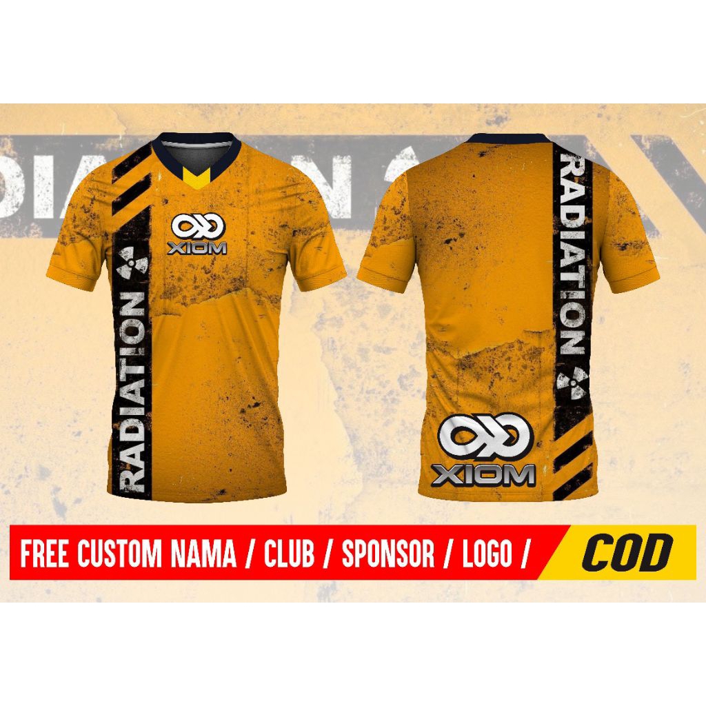 KAOS JERSEY PINGPONG XIOM RADIATION