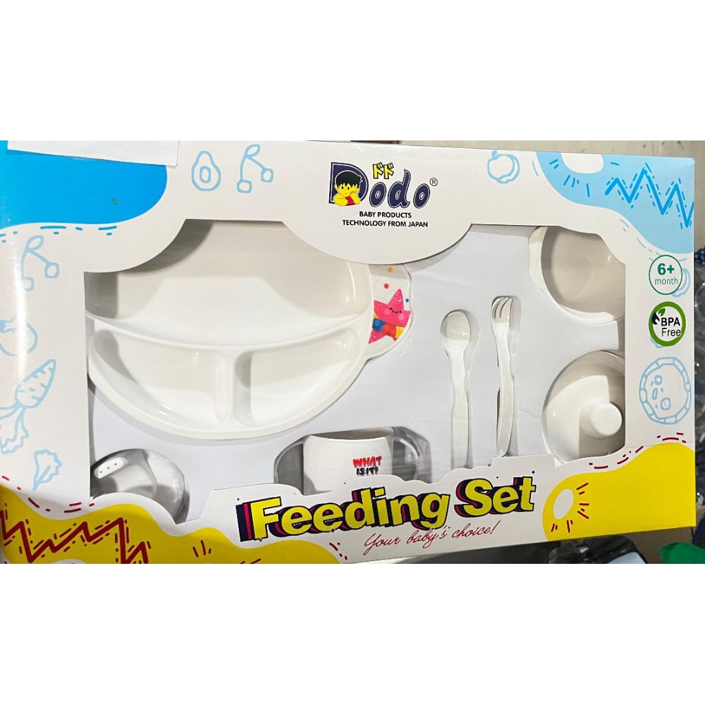 DODO TEMPAT MAKAN BAYI SET BESAR