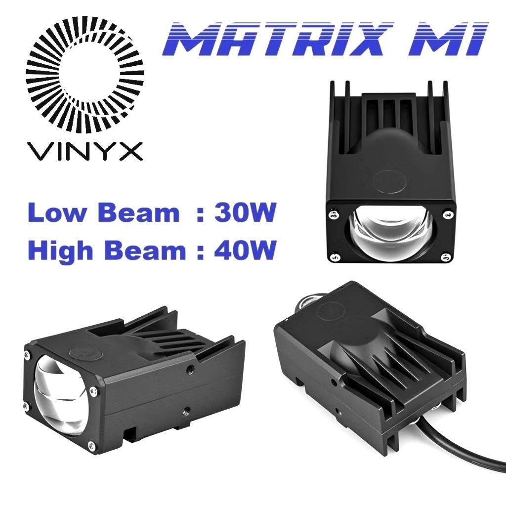 Mini Laser Vinyx M1 30W Hi-loo Sorot Projector Waterproof