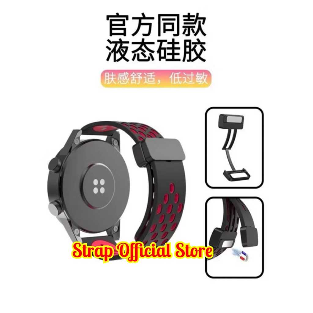 Strap Sport Tali Magnetic Buckle Smartwatch Mibro A1/Mibro A2/Mibro Watch A3/Mibro Watch A3/Mibro Li