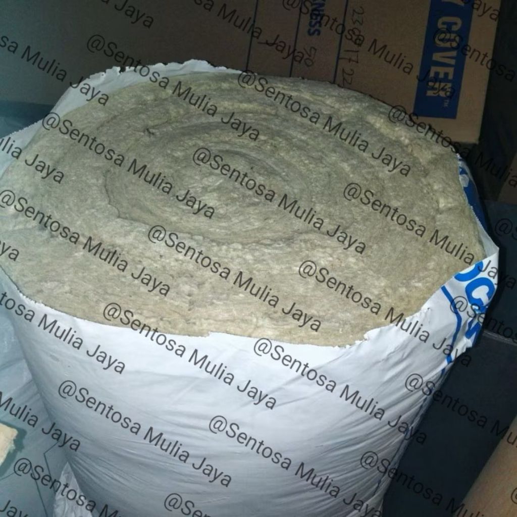 Rockwool Tombo Wire Blanket Density Rockwool Kawat Rollan Rockwool Insulation Busa Peredam Suara Hid
