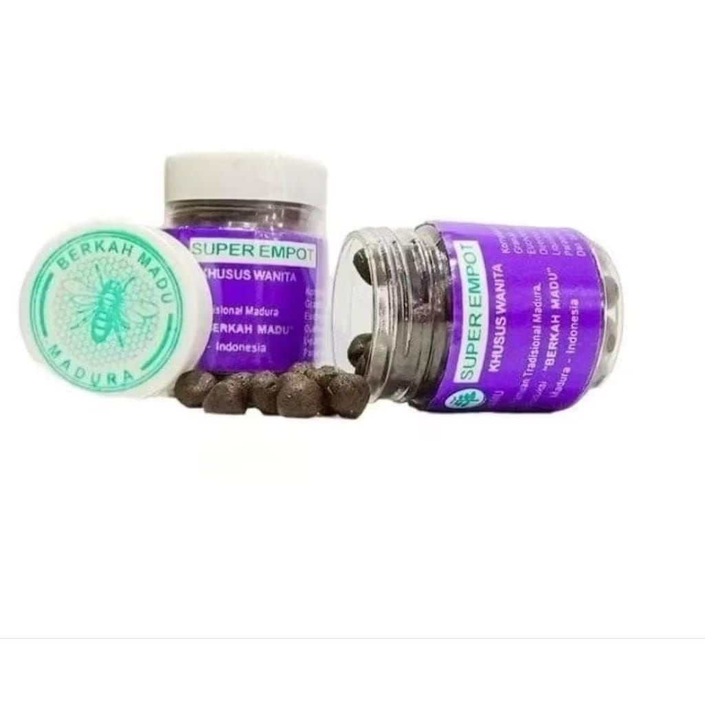Jamu pil basah super empot asli madura