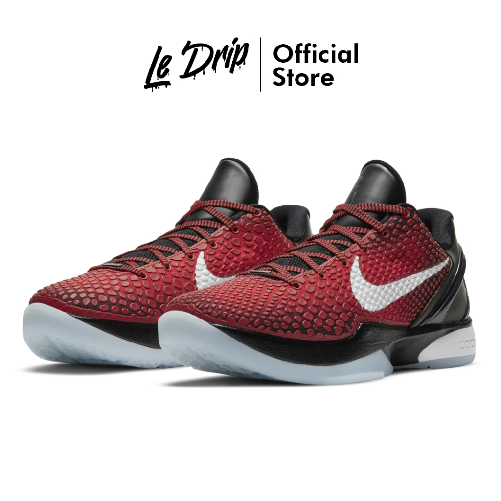Sepatu Basket Nike Kobe 6 Protro All Star Allstar Challenge Red Authentic