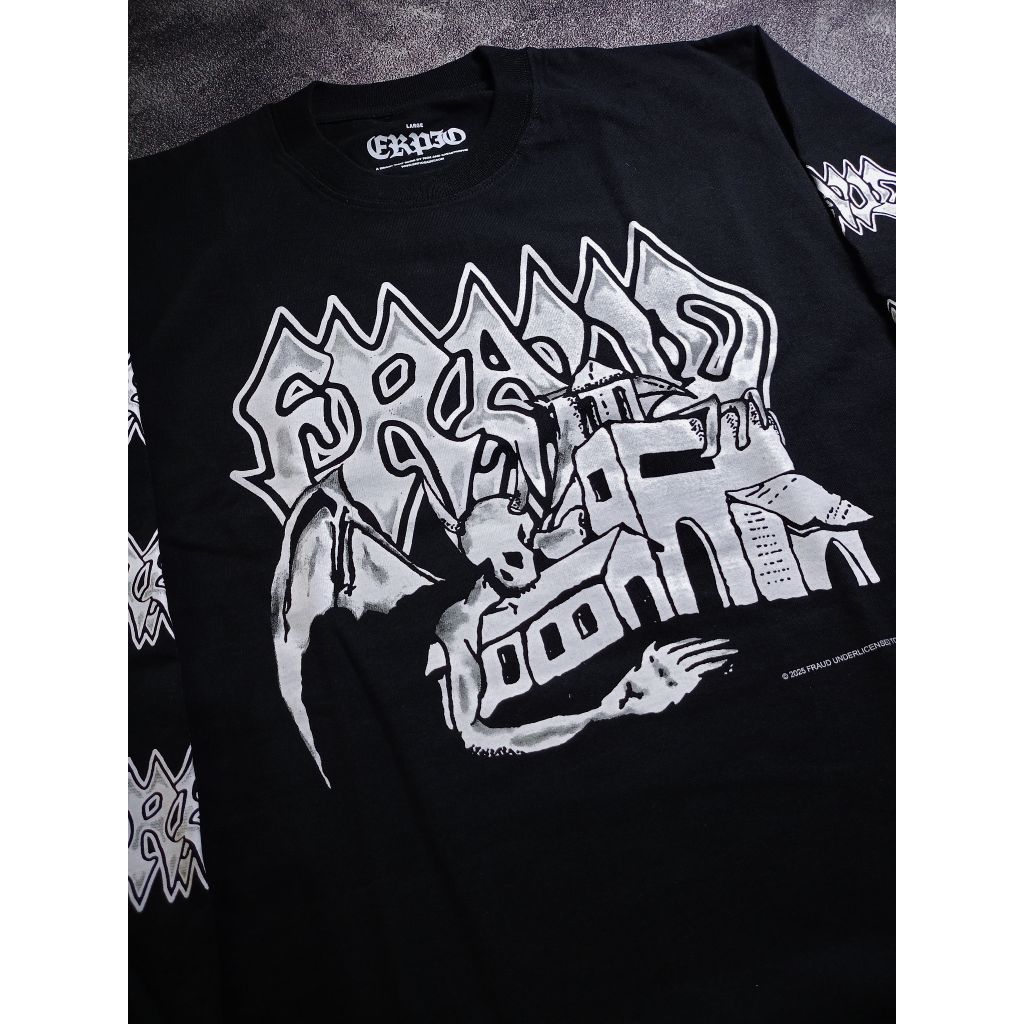 Longsleeve FRAUD HARDCORE - SURABAYA HARDCORE