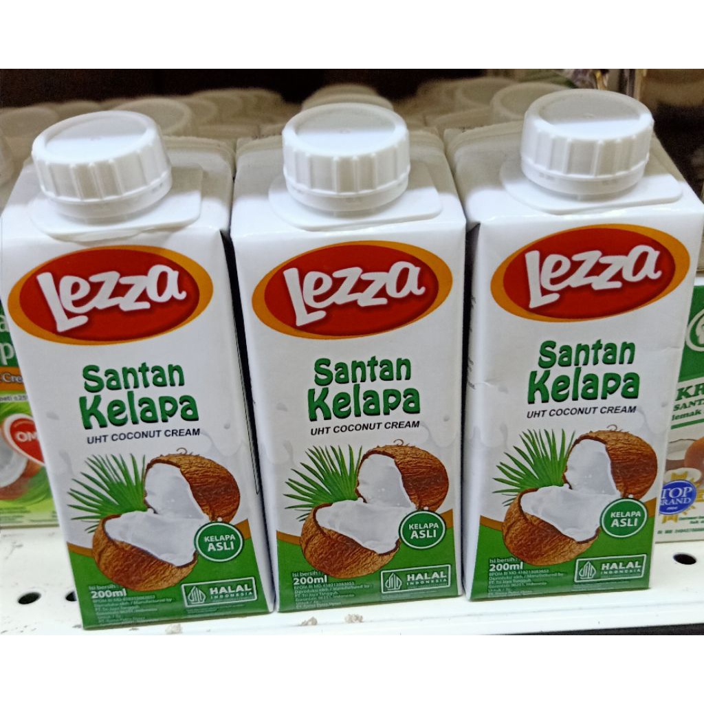 lezza santan kelapa 200ml