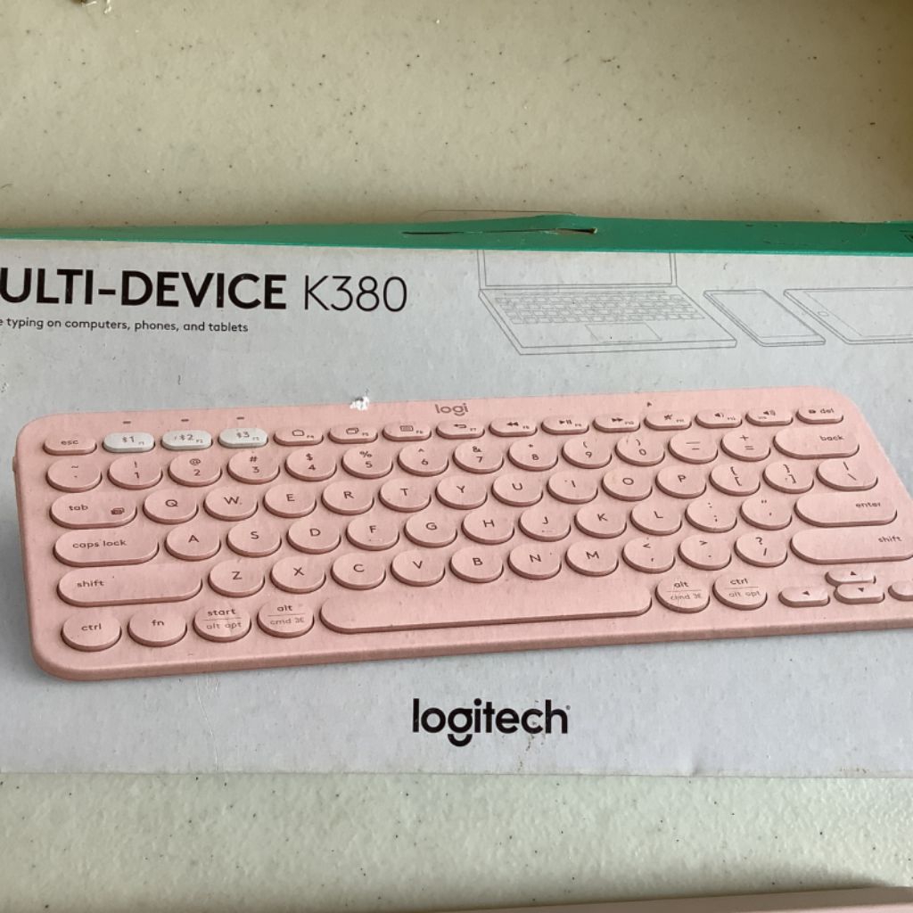 KEYBOARD WIRELESS LOGITECH K380 ORI SECOND