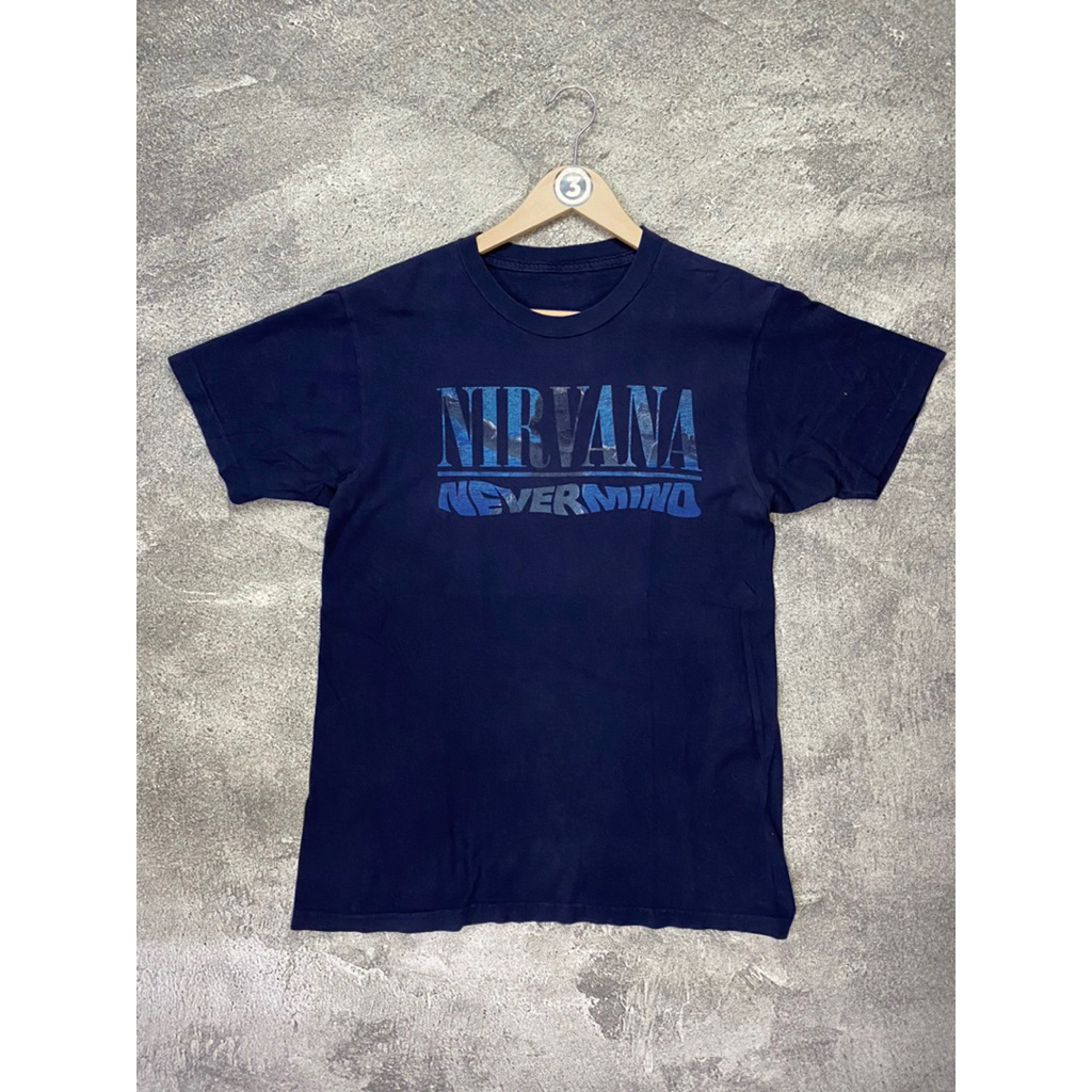 kaos nirvana nervermind 2018 album second
