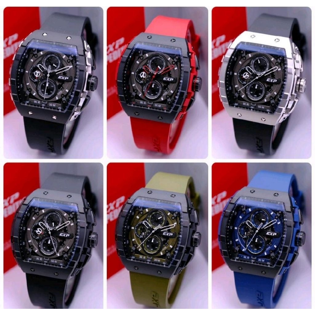 Expedition 6782 Jam Tangan Pria Original