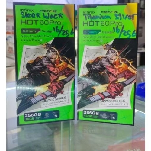 infinix hot 60 pro RAM 8/256