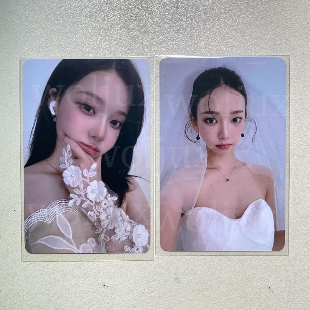 [READY] AESPA KARINA WINTER RICH MAN POPMERCH POB PHOTOCARD OFFICIAL