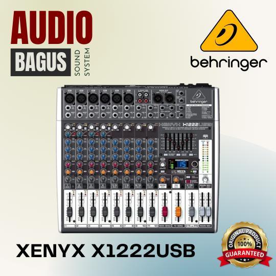 BEHRINGER XENYX X1222USB / XENYX X 1222USB
