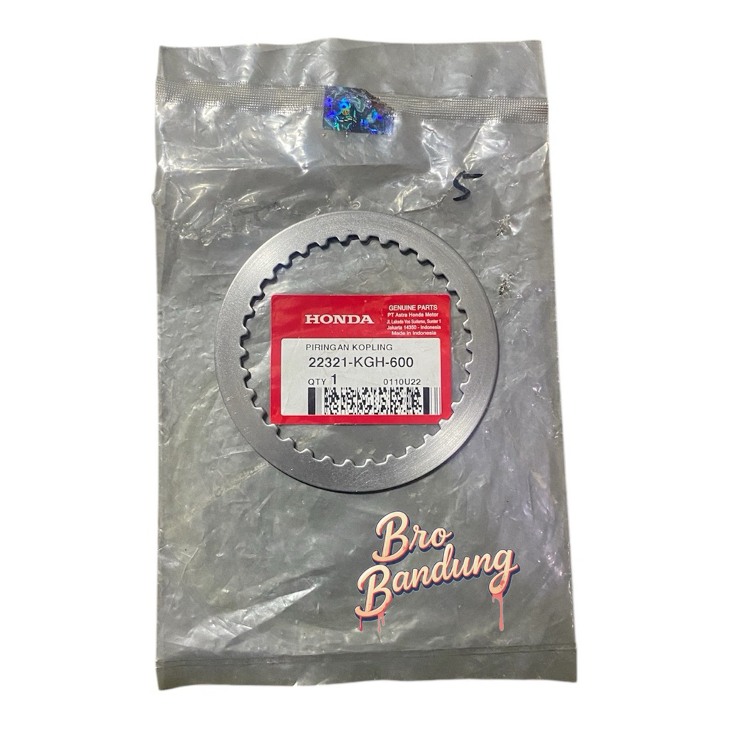 Besi Plat Gesek Piringan Kampas Kopling CS1 / CBR150R // 22321KGH600 22321-kgh-600